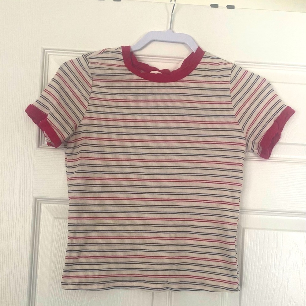 Striped tshirt